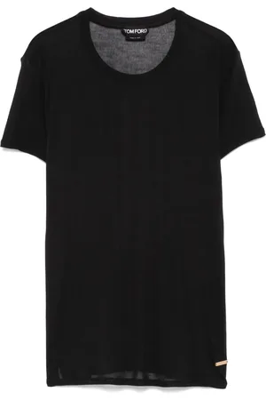 Tom Ford T-shirt à plaque logo