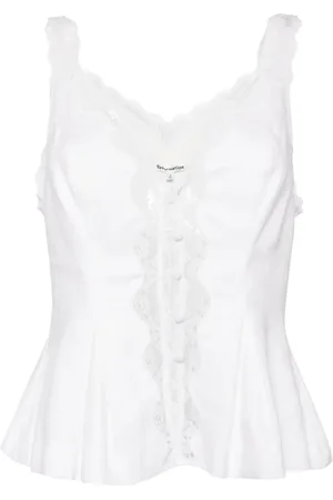Reformation Haut Josefina en lin