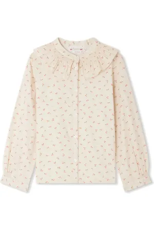 BONPOINT Chemise en coton biologique à imprimé graphique