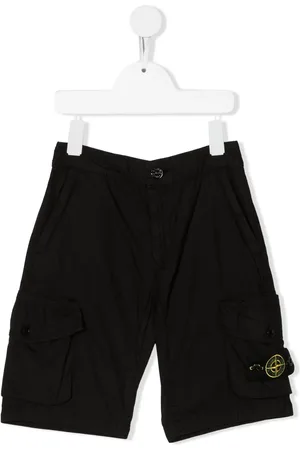 Stone Island Short à patch logo