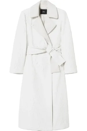 Twin-Set Manteau à boutonnière croisée