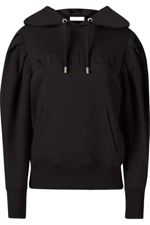 Nina Ricci Hoodie à logo embossé