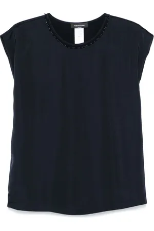 Fabiana Filippi Blouse à détails de perles