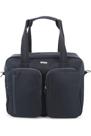 HUGO BOSS Sac à langer à logo imprimé