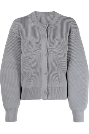 JNBY Cardigan en maille nervurée