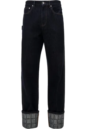 J.W.Anderson Jean droit à taille mi-haute