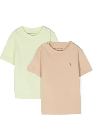 Calvin Klein Lot de deux t-shirts à logo imprimé