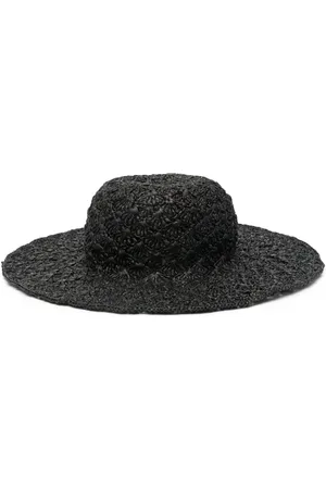 Isabel Marant Chapeau Tulum en raphia