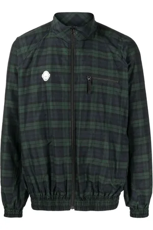 UNDERCOVER Veste bomber à carreaux