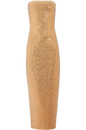 Retrofete Robe longue Boa