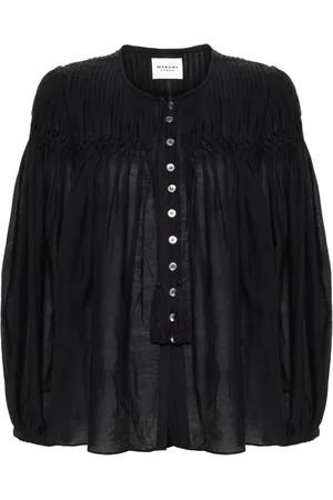 Marant Etoile Blouse à design plissé