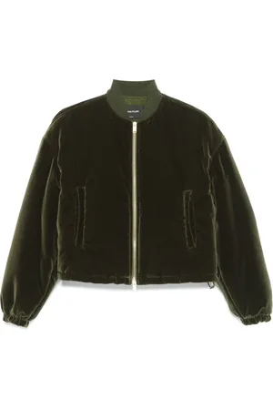 Fabiana Filippi Veste bomber en velours
