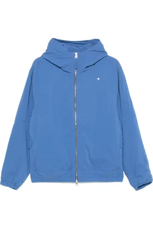 Stone Island Veste à logo brodé