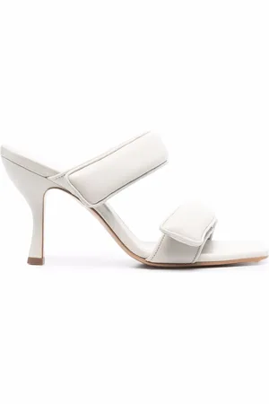 Gia Borghini Mules en cuir à brides