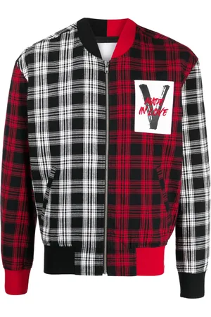 Ports V Veste bomber en coton