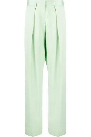 FORTE FORTE Pantalon ample à pinces