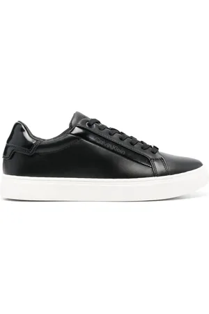 Calvin Klein Baskets à logo embossé