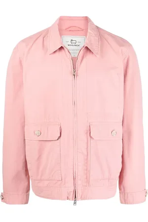 Woolrich Veste bomber à fermeture zippée