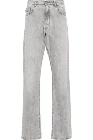 VERSACE Jean à coupe droite