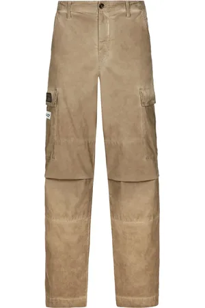 Dolce & Gabbana Pantalon en coton à poches cargo