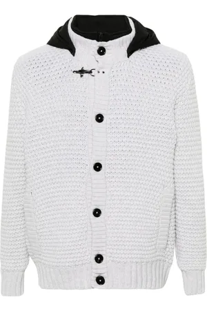 FAY Veste Double Front à design superposé