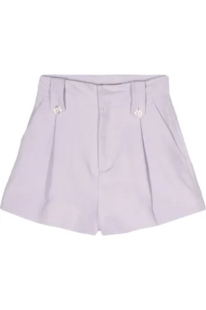 Twin-Set Short en sergé à pinces