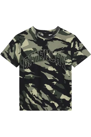 Givenchy T-shirt à imprimé camouflage