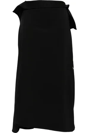 Y-3 Jupe à coupe mi-longue