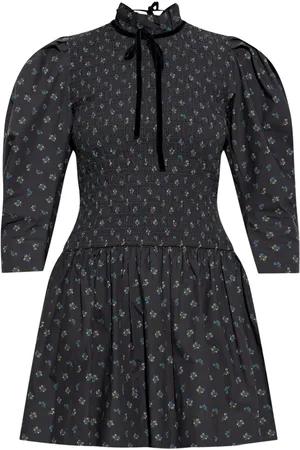 Ganni Robe courte à fleurs