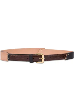 Moschino Ceinture colour block