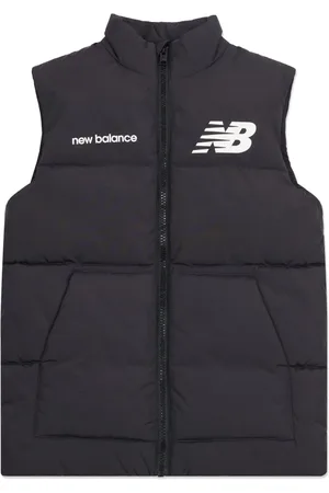 New Balance Gilet à logo imprimé