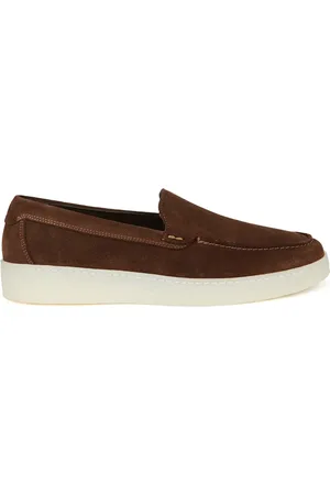 Boggi Milano Mocassins en daim