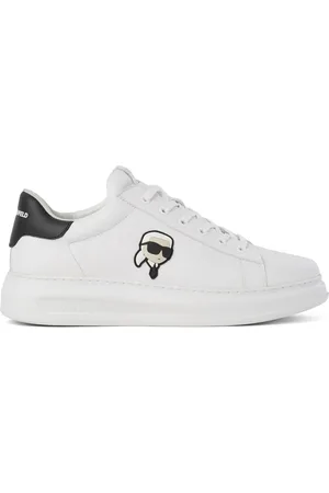 Karl Lagerfeld Baskets Ikon NFT Kapri en cuir