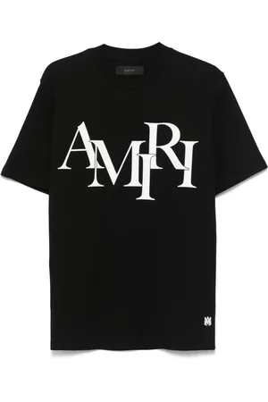 AMIRI T-shirt Staggered Logo