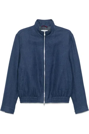 Brunello Cucinelli Veste en sergé