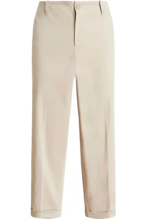 Etro Pantalon court à coupe droite