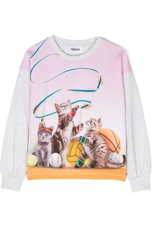 Molo T-shirt Reniza Sporty Cats