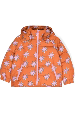 Stella McCartney Doudoune à imprimé graphique