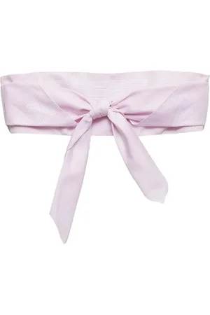 Prada Haut bandeau à carreaux