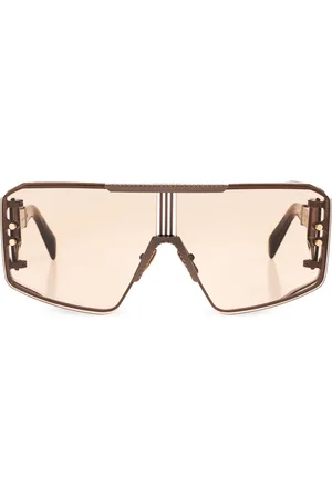 Balmain Lunettes de soleil couvrantes Le Masque