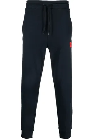 HUGO BOSS Pantalon de jogging à patch logo