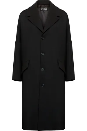 Maison Margiela Veste en laine à simple boutonnage