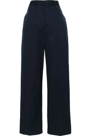 Fabiana Filippi Pantalon ample à taille haute