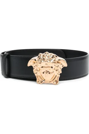 VERSACE Ceinture La Medusa en cuir