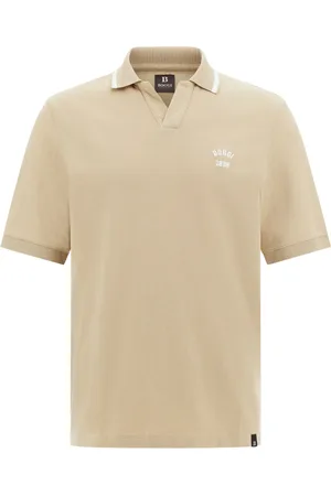 Boggi Milano T-shirt en piqué de coton