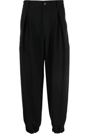 SONGZIO Pantalon de jogging Volume à détails de plis