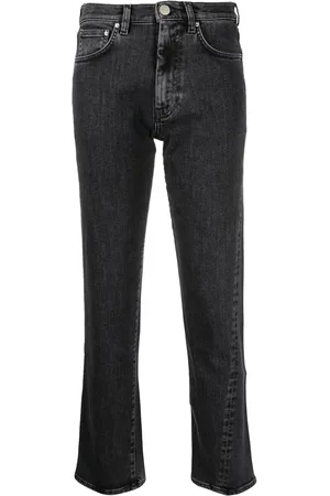 Totême Jean droit à détails de coutures