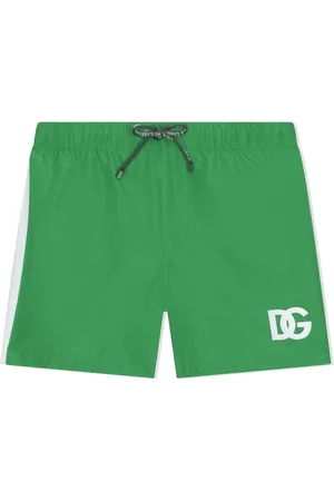 Dolce & Gabbana Short de bain à logo DG