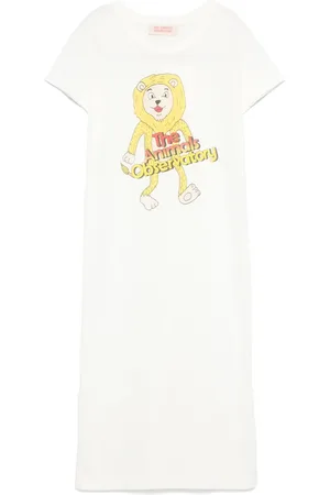 The Animals Observatory Robe à imprimé graphique