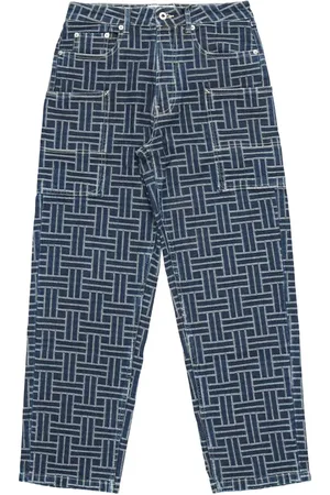 Kenzo Jean à poches cargo